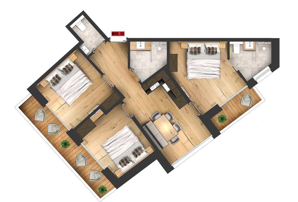 Amaris Apartments Ischgl Exterior foto