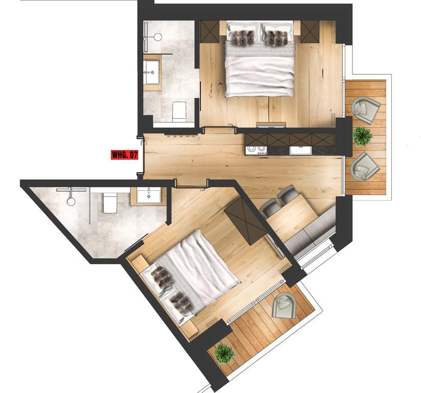 Amaris Apartments Ischgl Zimmer foto
